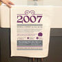 Personalised 18th Birthday Gift Microfibre Tea Towel, thumbnail 4 of 9