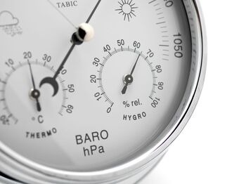 Classic Barometer/ Weather Station, 7 of 9