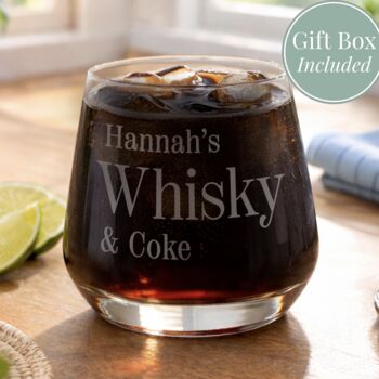 Personalised Drink Glass, 3 of 4