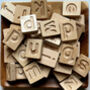 Handcrafted Wooden Alphabet Cuboids In Natural, thumbnail 7 of 9