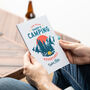 Personalised Camping Journal Notebook, thumbnail 1 of 6