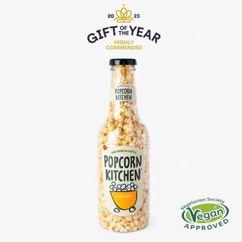 Giant 'Money Box' Gourmet Popcorn Bottle Sweet, 4 of 5