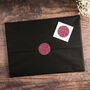 Red Orange Volcanic Fabric Placemat Set, thumbnail 4 of 10