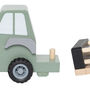 Personalised Farm Tractor And Trailer, thumbnail 4 of 5