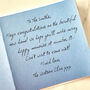 Papercut Front Door Personalised New Home Card, thumbnail 4 of 4