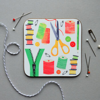 Sewing Kit Coaster, 12 of 12