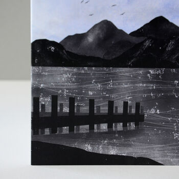Lake Windermere Mountains Card, 2 of 5