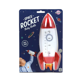 Space Rocket Baby Bottle, 3 of 3