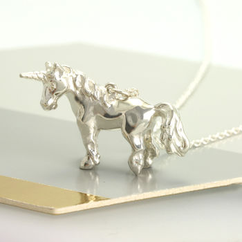 Personalised Unicorn Necklace, 2 of 9