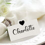 Personalised Wedding Place Cards, thumbnail 4 of 6
