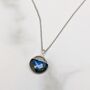 The Orb Labradorite Necklace, Silver, thumbnail 1 of 6