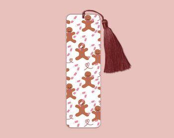 Personalised Christmas Bookmark, 6 of 7