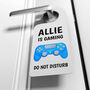 Video Game Controller Acrylic Games Room Door Sign, thumbnail 3 of 5
