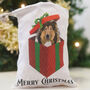 Personalised Dog Christmas Sack Treat Bag, thumbnail 11 of 12