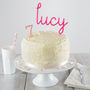 Personalised Birthday Cake Topper, thumbnail 1 of 6