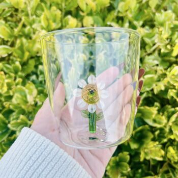 Sunflower Glass Tumbler, 2 of 3