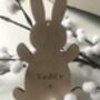 Personalised 1st Easter Bunny Decoration, thumbnail 9 of 9
