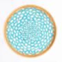 Boho Rattan Coastal Table, thumbnail 7 of 8