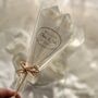 Personalised Wedding Hearts Candles Party Favours, thumbnail 6 of 9