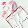 Mubarak Gift Bags White And Rose Gold Three Pack, thumbnail 5 of 5