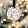 Baby Girl's First Christmas Tree Decoration, thumbnail 8 of 11