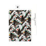 Improbability Of Puffins Print Postcard, thumbnail 4 of 7