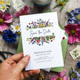 Wildflower Save The Date Cards And Envelopes, thumbnail 1 of 7