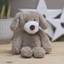 Remy The Plush Long Leg Beige Puppy Soft Toy, thumbnail 2 of 3