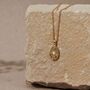 Eros Opal Pendant Minimal Necklace, thumbnail 3 of 4