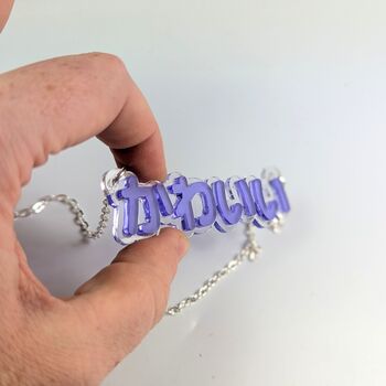 Kawaii Japanese Necklace Acrylic Japan Anime Manga, 3 of 8