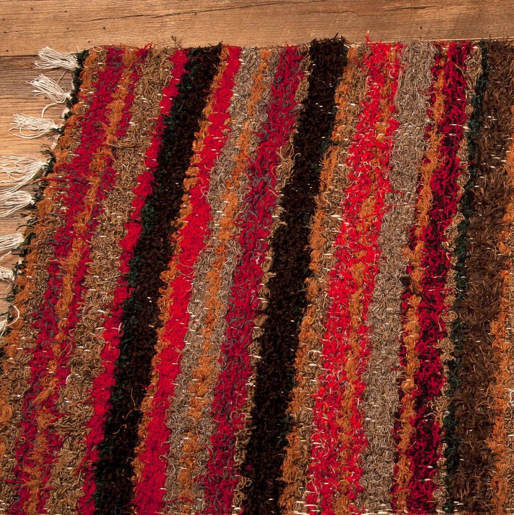 Recycled Cotton Rug 120cm X 170cm Six Colours By The Recycled Glassware