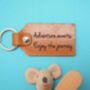 Personalised Camping Great Outdoors Key Fob, thumbnail 2 of 6