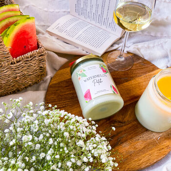 Watermelon Patch Wax Melt/Candle, 2 of 5