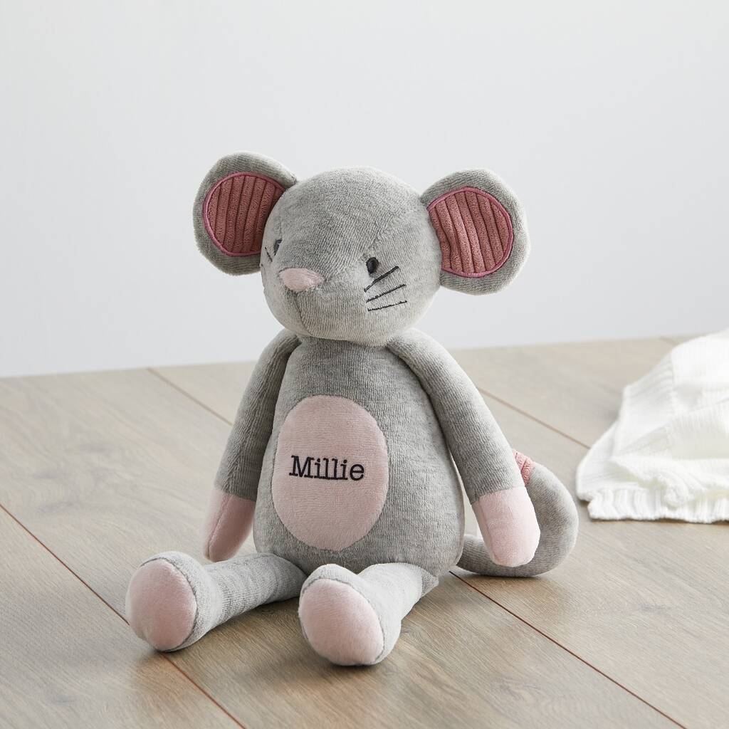 mouse cuddly toy