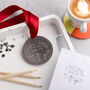 Personalised Father's Day Child's Drawing Medal, thumbnail 4 of 6