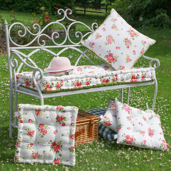 Helmsley Blush Seat Pad Cushion Collection, 2 of 5