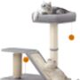 Cat Scratcher With Bed And Rotating Ramp For Small Cats, thumbnail 7 of 7