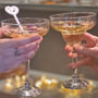 Personalised 60th Birthday Gift Balloon Cocktail Glass, thumbnail 7 of 8
