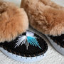 Women's Sheepskin Slippers Aida, thumbnail 3 of 3