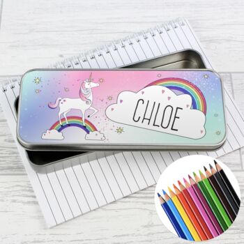 Personalised Pencil Tin, 11 of 12