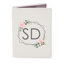 Personalised Floral Cream Passport Holder, thumbnail 4 of 4
