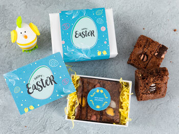 Easter Gluten Free Mini Egg Brownie Gift, 4 of 4