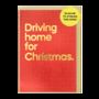 Driving Home For Christmas Song Card, thumbnail 1 of 3