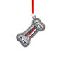 Personalised Dog Bone Christmas Tree Decoration With Gift Box, thumbnail 4 of 7