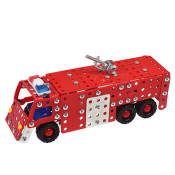 Build Your Own Fire Engine Construction Kit, 3 of 3
