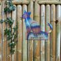 Metal Cat Welcome Sign Decor Metal Cat House Plaque, thumbnail 4 of 10