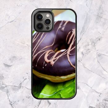 Chocolate Donut iPhone Case, 2 of 4