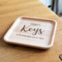 Personalised Wooden Key Tray, thumbnail 1 of 2