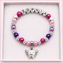 Personalised Tooth Fairy Gift. Fairy Girl's Bracelet Inc Gift Box And Message, thumbnail 2 of 12