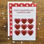 Valentine's Day Scratch Card, thumbnail 1 of 2